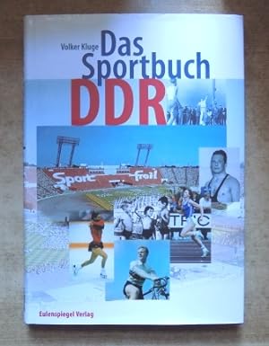 Bild des Verkufers fr Das Sportbuch DDR. zum Verkauf von Antiquariat BcherParadies
