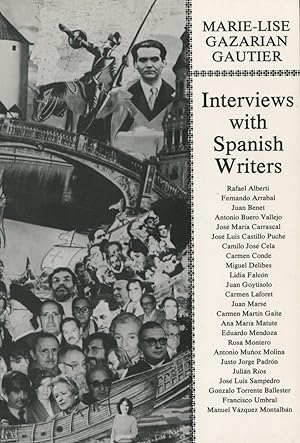 Immagine del venditore per Interviews With Spanish Writers venduto da Kenneth A. Himber