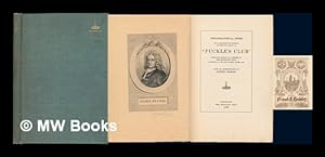 Seller image for Bibliographical Notes on a Collection of Editions of the Book Known As "Puckle's Club" from the Library of a Member of the Rowfant Club for sale by MW Books Ltd.