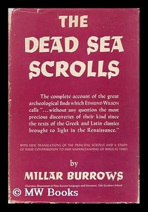 Seller image for The Dead Sea Scrolls : with Translations by the Author for sale by MW Books Ltd.