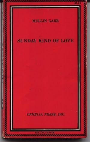 Seller image for Sunday Kind Of Love for sale by West Portal Books