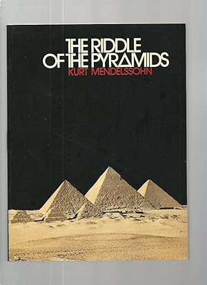 Seller image for The Riddle of the Pyramids for sale by Roger Lucas Booksellers