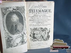 Les Avantures de Telemaque fils d'Ulysse par Francois de Salignac, de la Motte Fenelon