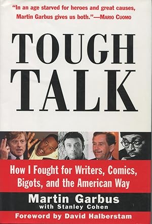 Seller image for Tough Talk : How I Fought for Writers, Comics, Bigots & the American Way for sale by Kenneth A. Himber