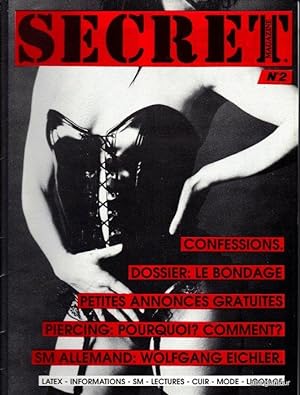 SECRET Magazine No. 02 / 1990