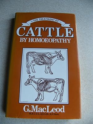 Seller image for The Treatment of Cattle by Homoeopathy for sale by Buybyebooks