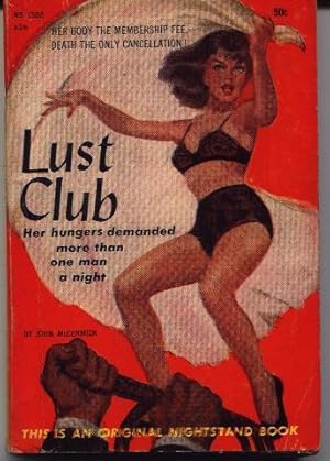 Seller image for Lust Club for sale by West Portal Books