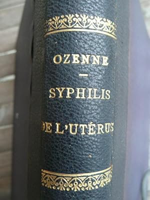 Seller image for SYPHILIS DE LETRUS et De Ses Annexes, Trompes Ovaires, Glandes Mammaries. for sale by Reus, Paris, Londres