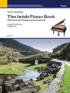 Bild des Verkufers fr The Irish Piano Book : 20 famous tunes from Ireland. Klavier. zum Verkauf von AHA-BUCH GmbH