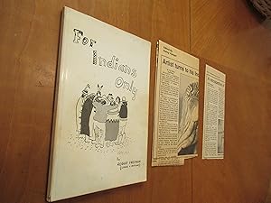 Seller image for For Indians Only for sale by Arroyo Seco Books, Pasadena, Member IOBA