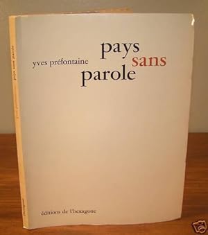 PAYS SANS PAROLE