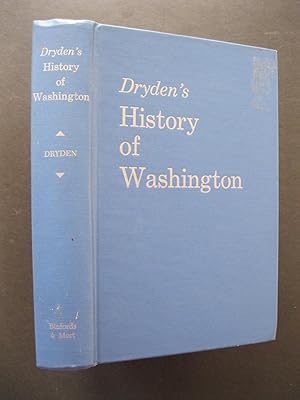 Immagine del venditore per DRYDEN'S HISTORY OF WASHINGTON venduto da The Book Scot