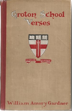 Imagen del vendedor de Groton School Verses 1886-1903 a la venta por Rosebud Books