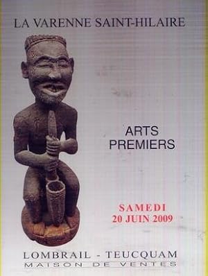 ARTS PREMIERS D'AFRIQUE NOIRE. COLLECTION D'UN AMATEUR ET A DIVERS. [ETHIOPIE. CONGO. NIGERIA. AN...