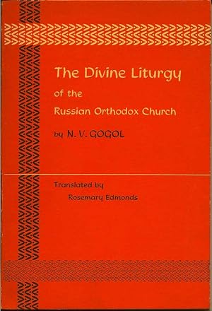 The Divine Liturgy Of The Russian Orthodox Church
