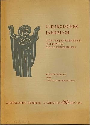 Liturgisches Jahrbuch Vierteljahreshefte Fur Fragen Des Gottesdienstes