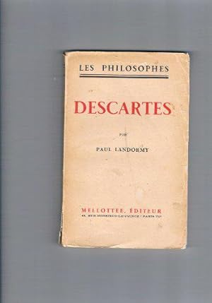 Imagen del vendedor de Descartes a la venta por JLG_livres anciens et modernes