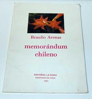 Seller image for Memorndum Chileno. for sale by Wittenborn Art Books