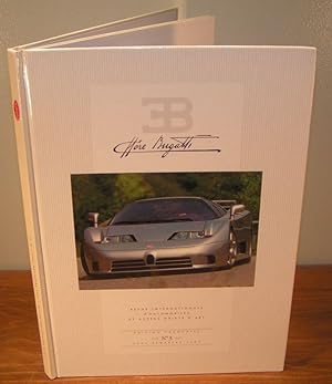 Ettoré Bugatti ; revue internationale d'automobiles et autres objets d'art" (textes en français)