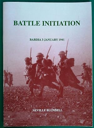 Battle Initiation, Bardia 3 January 1941.