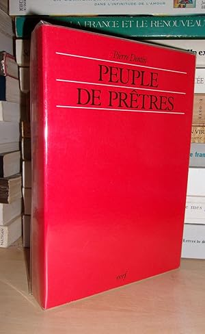 Seller image for PEUPLE DE PRETRES ? Prface Par Xavier De Chalendar for sale by Planet's books