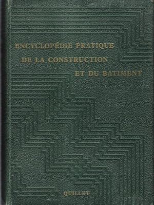 Encyclopédie de La Construction et Du Bâtiment . Complet En 2 Volumes . Livre I , II et III