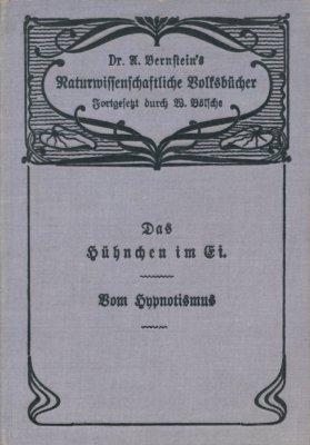 Imagen del vendedor de Naturwissenschaftliche Volksbcher. a la venta por Antiquariat Frank Albrecht (VDA / ILAB)