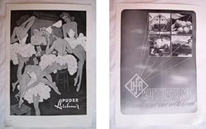 Antigua Hoja Publicidad - Old Sheet of Advertising : PUDER LEICHNER (Polvos tocador) - KULTURFILME