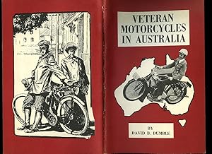 Imagen del vendedor de Veteran Motorcycles in Australia a la venta por Little Stour Books PBFA Member