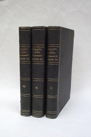 Historia del reinado de Carlos III en Espana&