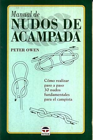 Seller image for Manual de Nudos de Acampada for sale by Livro Ibero Americano Ltda