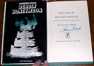 Deadly Honeymoon (signed by Block)