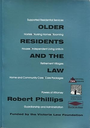 Older Residents and the Law.