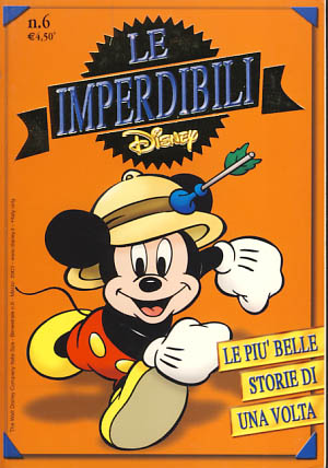 Seller image for Le imperdibili Disney #6 for sale by Parigi Books, Vintage and Rare