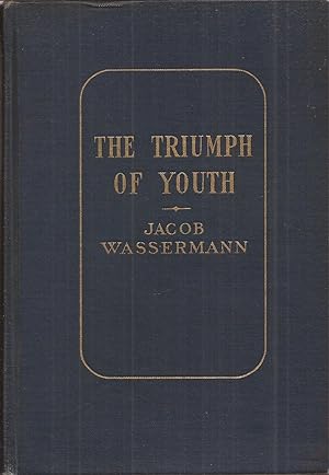 Imagen del vendedor de The Triumph of Youth a la venta por Auldfarran Books, IOBA