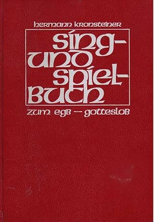 Image du vendeur pour Sing- und Spielbuch zum EGB-Gotteslob mis en vente par Online-Buchversand  Die Eule