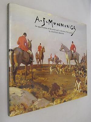 Seller image for Sir Alfred Munnings, 1878-1959 for sale by Renaissance Books