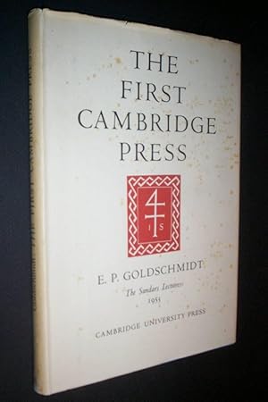 First Cambridge Press in Its European Setting.