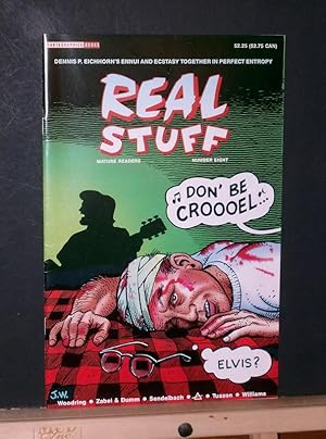 Seller image for Real Stuff #8 for sale by Tree Frog Fine Books and Graphic Arts