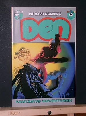 Seller image for Den #8 for sale by Tree Frog Fine Books and Graphic Arts