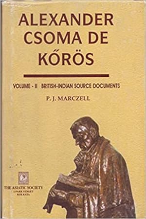 Bild des Verkufers fr Alexander Csoma De Koros (2 Vols-Set) zum Verkauf von Vedams eBooks (P) Ltd