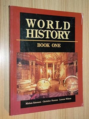Bild des Verkufers fr World History Book One zum Verkauf von Serendipitous Ink