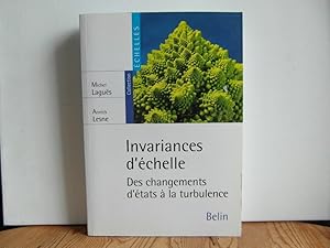 Invariances d'échelle. Des changements d'états à la turbulence