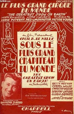 Bild des Verkufers fr LE PLUS GRAND CIRQUE DU MONDE zum Verkauf von Le-Livre