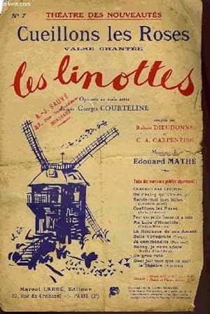 Imagen del vendedor de LES LINOTTES a la venta por Le-Livre