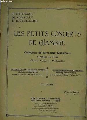 Seller image for LES PETITS CONCERTS DE CHAMBRE for sale by Le-Livre