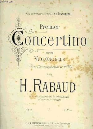 Imagen del vendedor de PREMIER CONCERTINO a la venta por Le-Livre