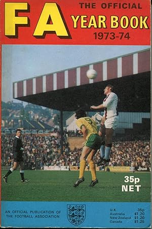 Seller image for The Official FA Year Book 1973-74 for sale by Save The Last Book For Me (IOBA Member)