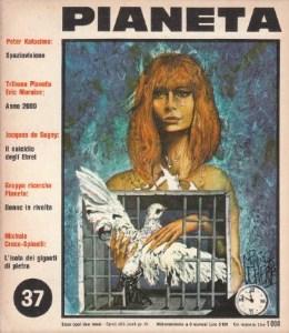 Immagine del venditore per Pianeta n. 37, novembre/dicembre 1970 venduto da Studio Bibliografico di M.B.