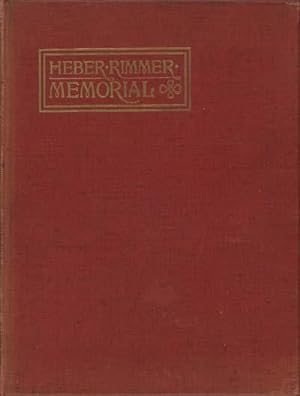Heber Rimmer Memorial